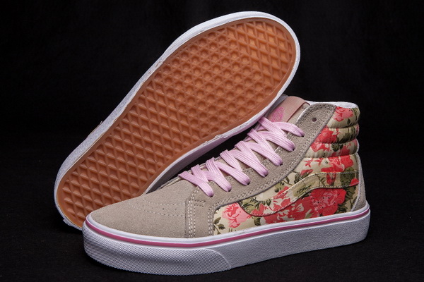 Vans High Top Shoes Women--117